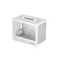 EGGY PC KZ-X1 White Portable Mini-ITX Gaming PC | Intel i5-12400 | RTX 4060 8GB | 16GB | 1TB NVMe