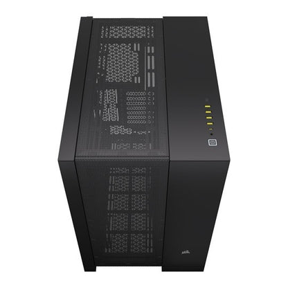 Corsair 6500D AIRFLOW Mid-Tower Dual Chamber PC Gaming Case Black CC-9011259-WW