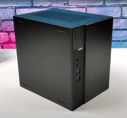 ASRock DeskMeet Mini Gaming PC | Intel i5-12400 | RTX 2060 | 16GB | 500GB NVMe