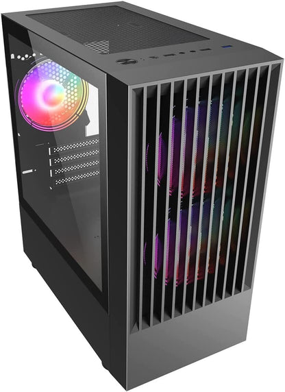 EGGY PC Custom Gaming PC | Intel Core i5-12400F | RTX 4060 8GB | 16GB RAM | 1TB NVMe | Win 11 | RGB