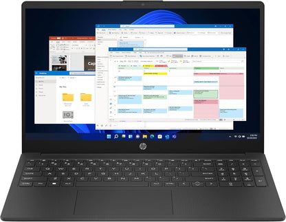 HP 15.6" Laptop AMD Ryzen 7 16GB RAM 512GB SSD Windows 11 Fast Charge FHD Jet Black