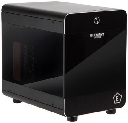 ATOMIC Gaming PC | AMD Ryzen 5 5600 | RX6600 8GB | 16GB RAM | 256GB NVMe + 1TB HDD | Mini ITX | Win 11 Pro