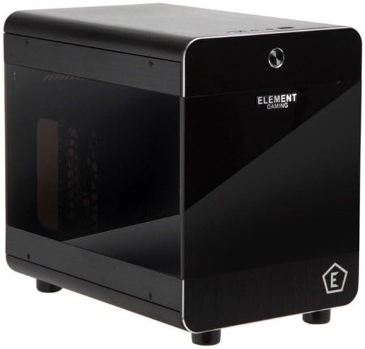 ATOMIC Gaming PC | AMD Ryzen 5 5600 | RX6600 8GB | 16GB RAM | 256GB NVMe + 1TB HDD | Mini ITX | Win 11 Pro