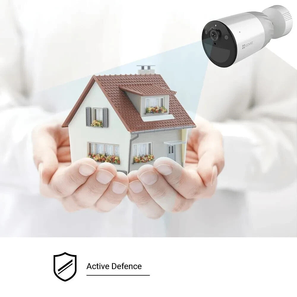 EZVIZ BC1-B2 Outdoor Security Camera Kit Motion Detection Two-Way Talk OFFER