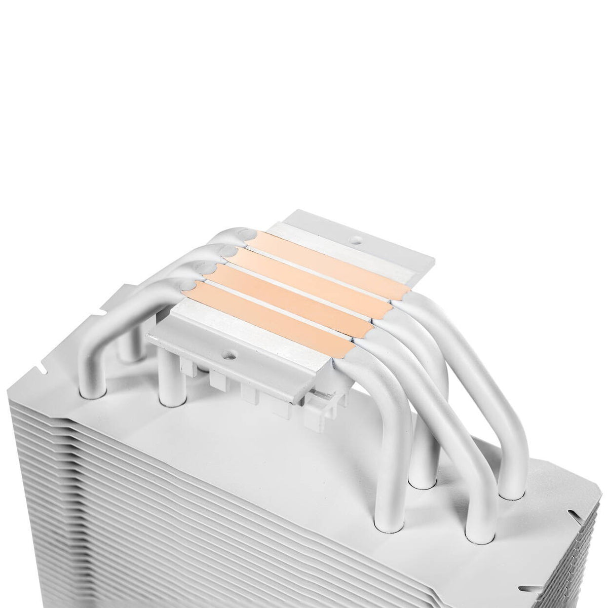 Kolink Umbra EX180 ARGB White CPU Cooler - 120mm PWM Tower Air Cooler