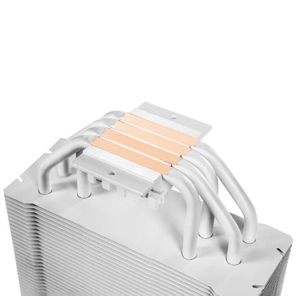 Kolink Umbra EX180 ARGB White CPU Cooler - 120mm PWM Tower Air Cooler