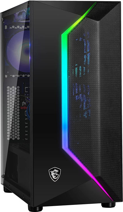 MSI RGB Gaming PC | AMD Ryzen 5 5500 | RX 6600 8GB | 16GB RAM | 1TB NVMe SSD | Win 11 Pro