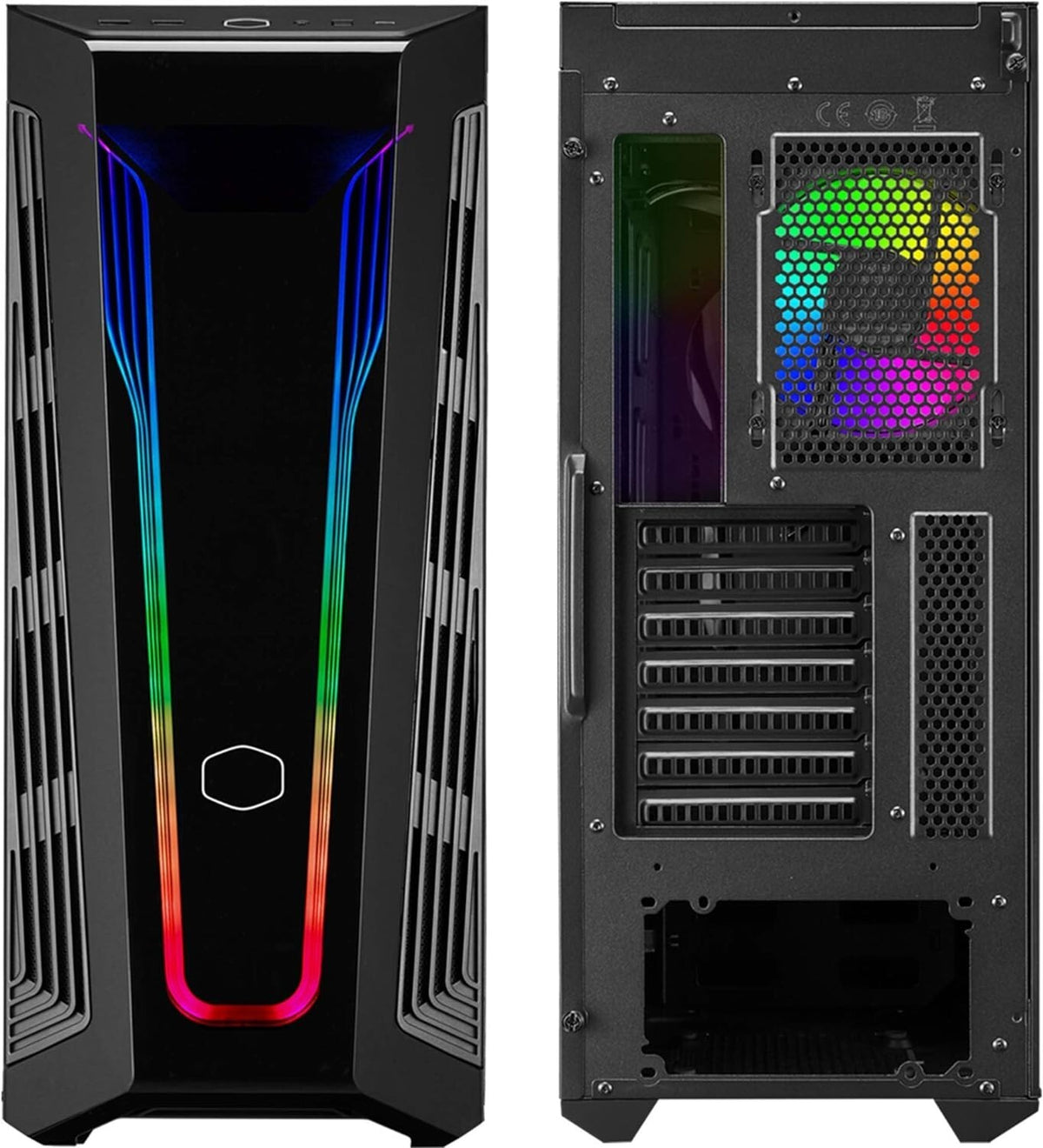 EGGY PC Cooler Master HAF 540 RGB Gaming PC | Intel or Ryzen | NVIDIA or Radeon | 16/32GB | 1TB NVMe