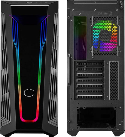 EGGY PC Cooler Master HAF 540 RGB Gaming PC | Intel or Ryzen | NVIDIA or Radeon | 16/32GB | 1TB NVMe