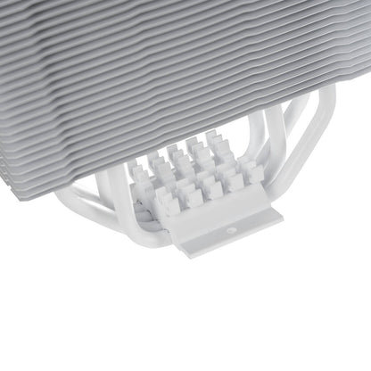 Kolink Umbra EX180 ARGB White CPU Cooler - 120mm PWM Tower Air Cooler