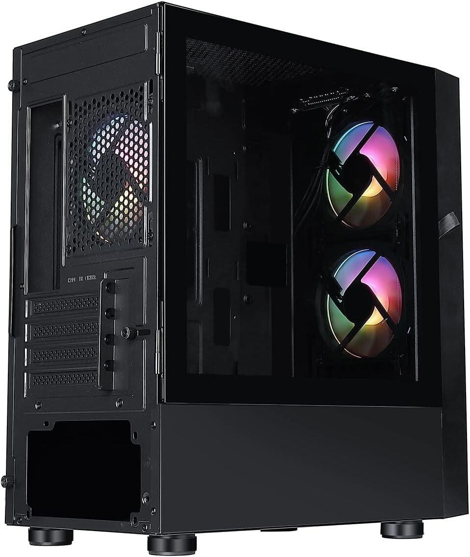 EGGY PC Custom Gaming PC | Intel Core i5-12400 | RTX 4060 8GB | 16GB RAM | 1TB NVMe | Win 11 | RGB