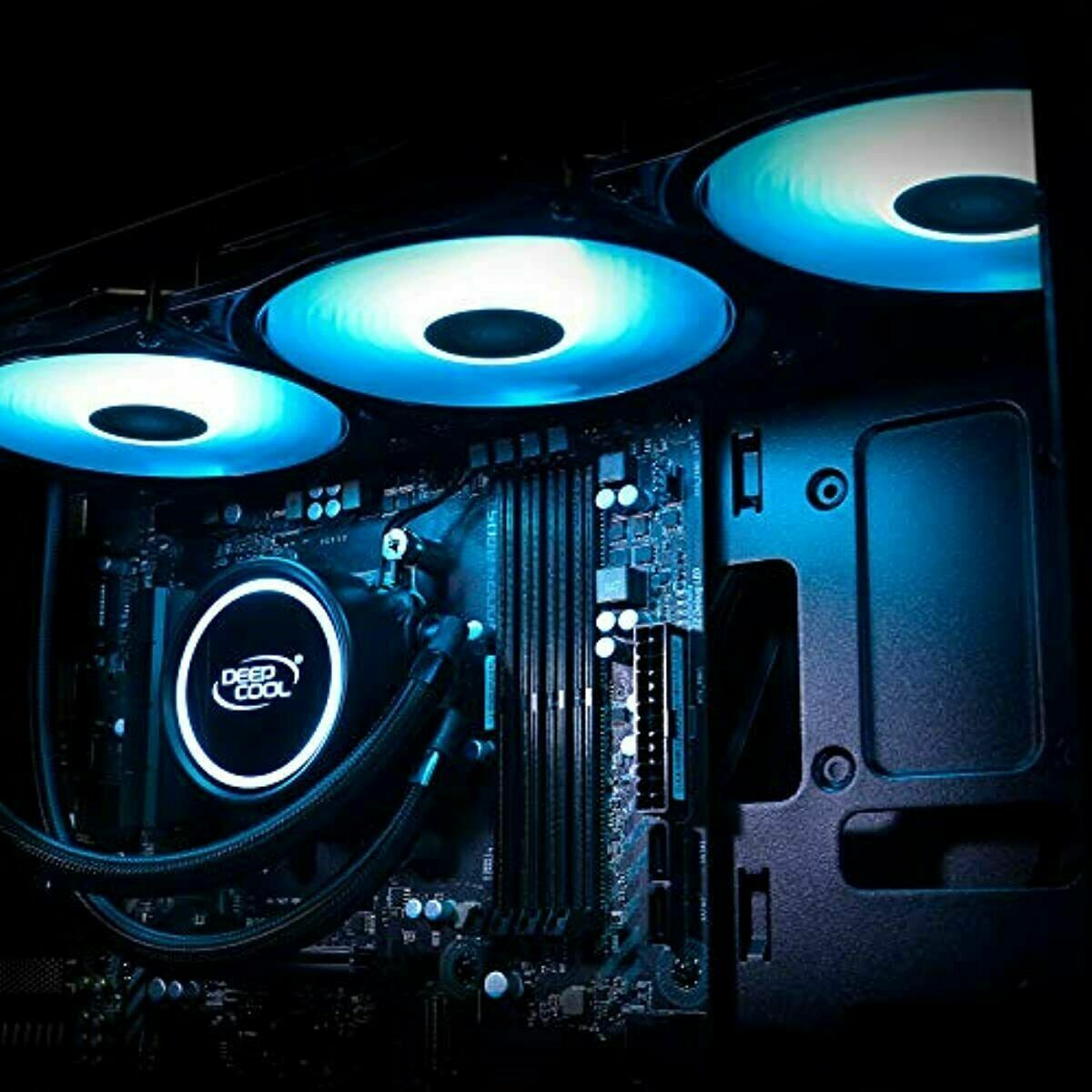 DeepCool GAMMAXX L360 V2 AIO CPU Cooler | 360mm | 3x 120mm PWM RGB Fans | Anti-Leak | LGA1700 AM5