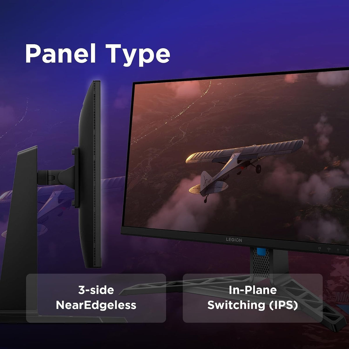 Lenovo Legion R27qe Gen 2 27" QHD 1440p IPS Gaming Monitor 200Hz 0.5ms HDMI 2.1