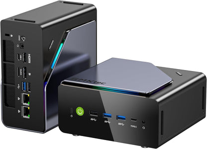 GMKtec K12 Mini PC | AMD Ryzen 7 8745HS | 16GB DDR5 | 512GB SSD | Windows 11 Pro