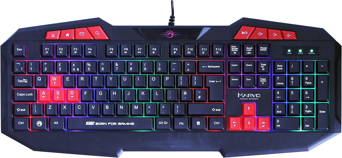 RGB Gaming PC | AMD Ryzen 5 | Radeon 8GB | 16GB RAM | 256GB NVMe + 1TB HDD | Win 11