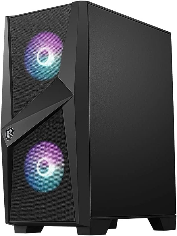 MSi MAG Gaming PC Intel Core i5 16GB RAM 2TB NVMe RTX5060-8GB RGB