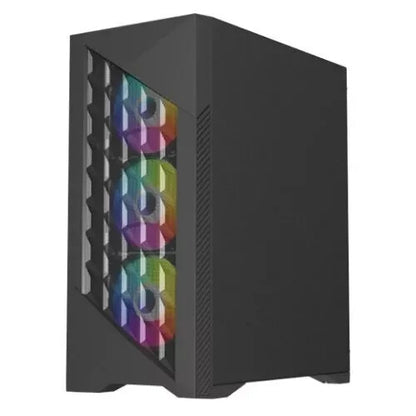 TYPHOON Intel Battlemage RGB Gaming PC i5 ARC B570-10G 16GB RAM 512GB NVMe