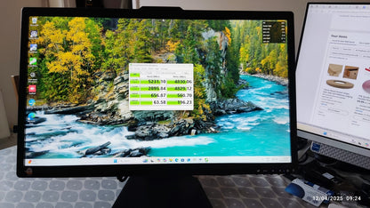 AMD Ryzen 5 All In One 24" Desktop Gaming PC 8600G 16GB 1TB Radeon 760M