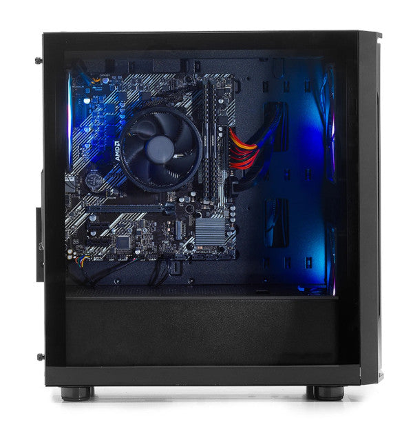 Stormforce Rogue | AMD Ryzen 5 5500GT | 8GB/16GB RAM | 500GB NVMe | Radeon Vega 7 | Win 11