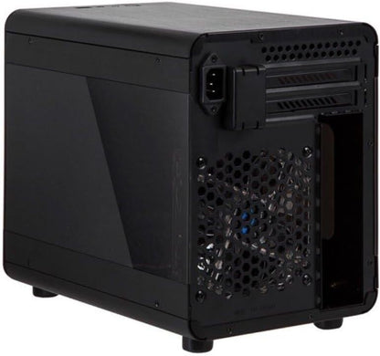 ATOMIC Gaming PC | AMD Ryzen 5 5600 | RX6600 8GB | 16GB RAM | 256GB NVMe + 1TB HDD | Mini ITX | Win 11 Pro