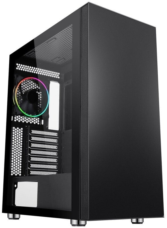 BLACK RGB GAMING PC AMD Ryzen 5 5600G 16GB RAM VEGA HD 1TB SSD Win 11 Pro DPD UK