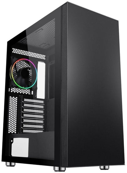 BLACK RGB GAMING PC AMD Ryzen 5 5600G 16GB RAM VEGA HD 1TB SSD Win 11 Pro DPD UK