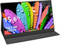 Portable Monitor 15.6" Mobile Monitor 1920×1080 Full HD IPS USB C Monitor Travel