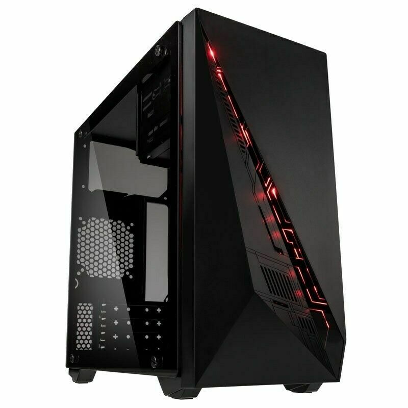 RGB Gaming PC | Intel Core i3-9100F | AMD RX460 2GB | 16GB RAM | 256GB SSD + 500GB HDD | Win 11 Pro | ONE ONLY TO CLEAR