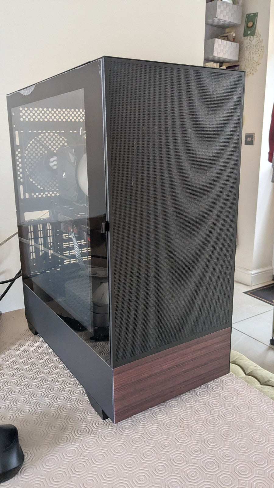 Premium Black Edition AMD Performance Gaming Workstation PC Ryzen 7 64Gb RAM 1Tb