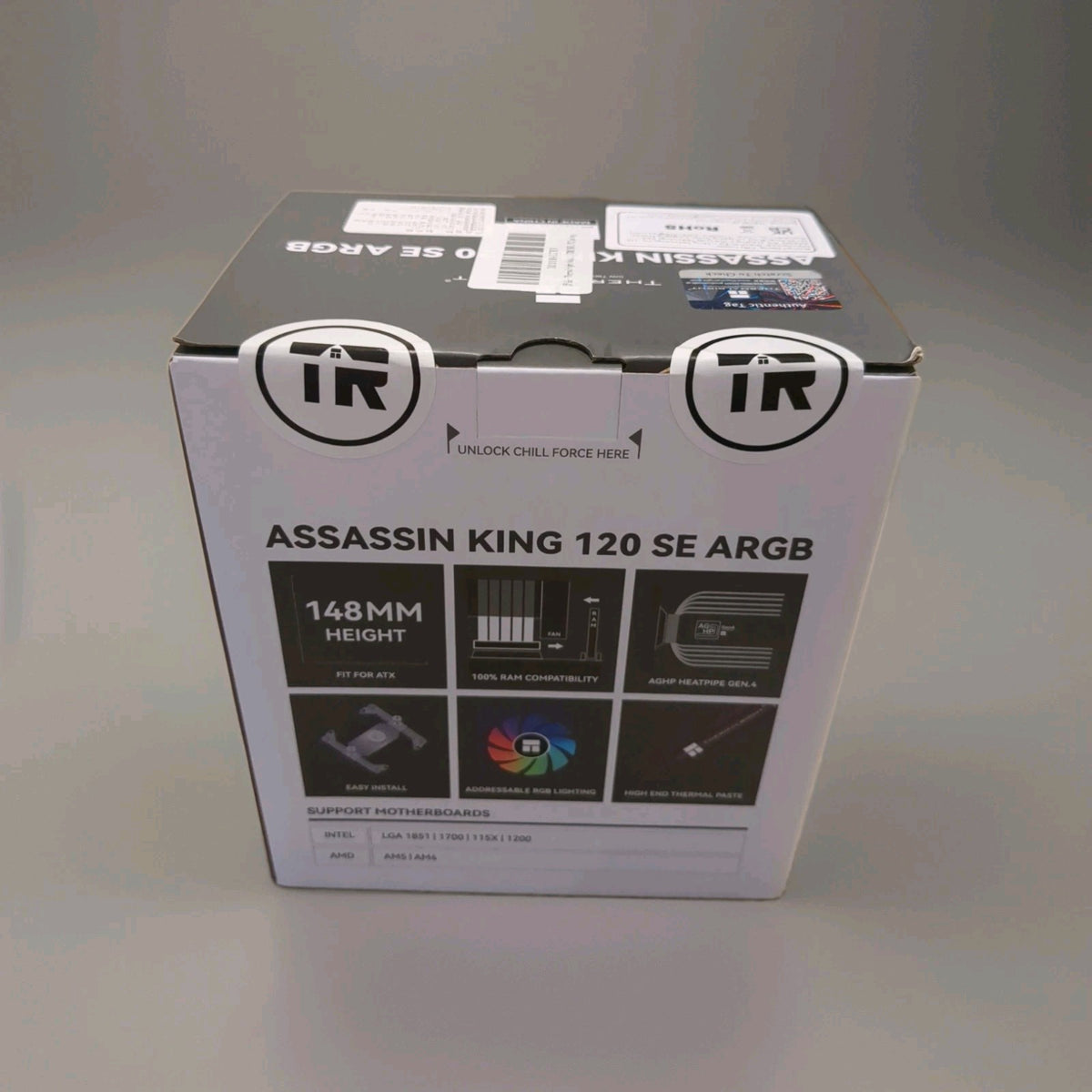 Thermalright Assassin King 120 SE ARGB CPU Cooler | 120mm | AM4 AM5 LGA1700 LGA1151