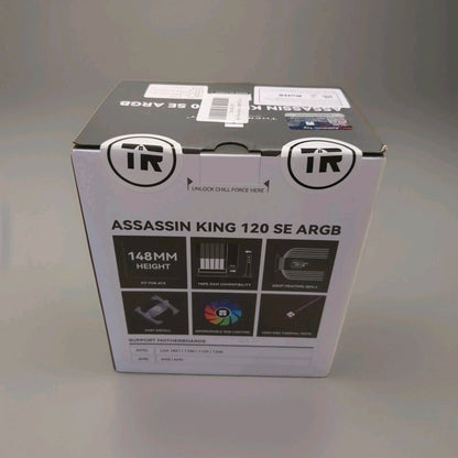 Thermalright Assassin King 120 SE ARGB CPU Cooler | 120mm | AM4 AM5 LGA1700 LGA1151