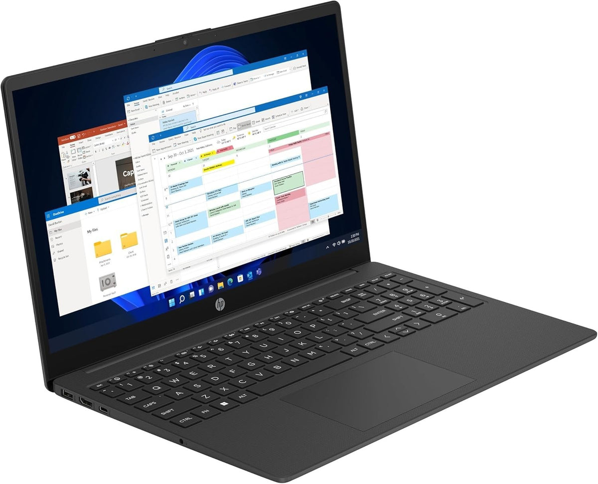 HP 15.6" Laptop AMD Ryzen 7 16GB RAM 512GB SSD Windows 11 Fast Charge FHD Jet Black