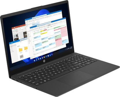 HP 15.6" Laptop AMD Ryzen 7 16GB RAM 512GB SSD Windows 11 Fast Charge FHD Jet Black