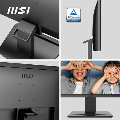 MSI PRO MP223 E2 21.45" Full HD VA Monitor | 100Hz | 1ms | Built-in Speakers | HDMI VGA