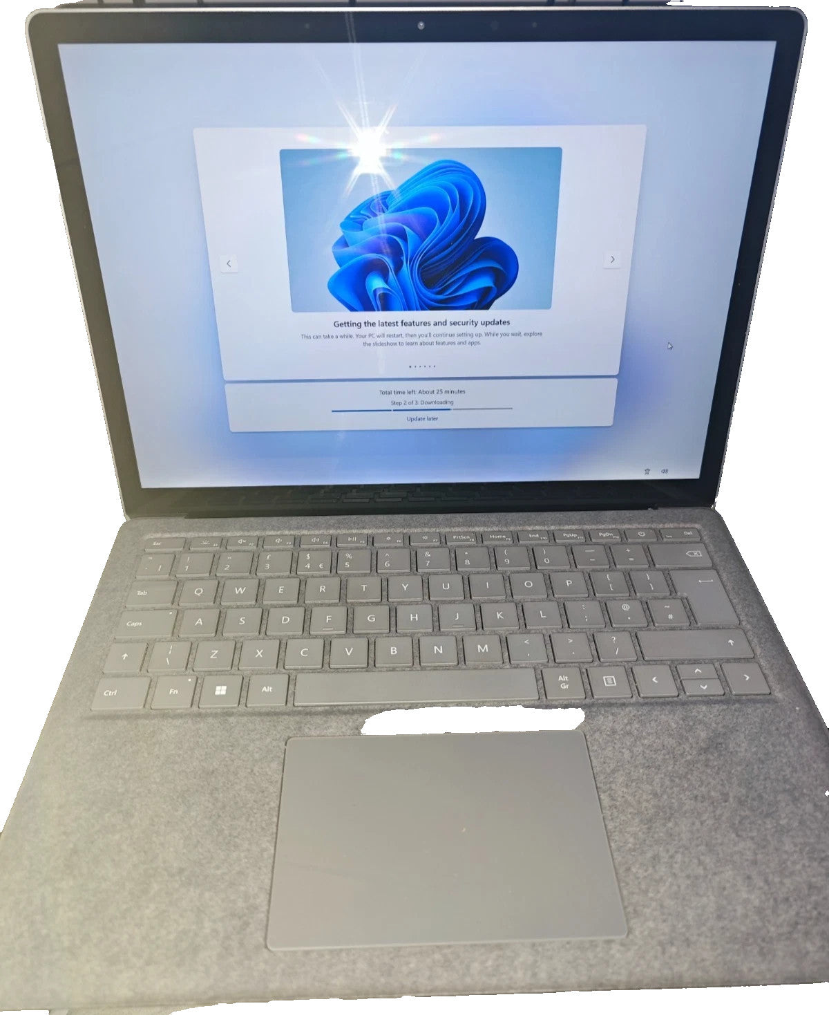Microsoft Surface Laptop 13" Touchscreen - Intel i5, 8GB, 1TB NVMe SSD, Win 11