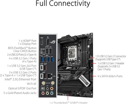 Premium Grade PC Intel i7 14700F | RTX4070Super | 32GB RAM | 2TB SSD | 360 AIO