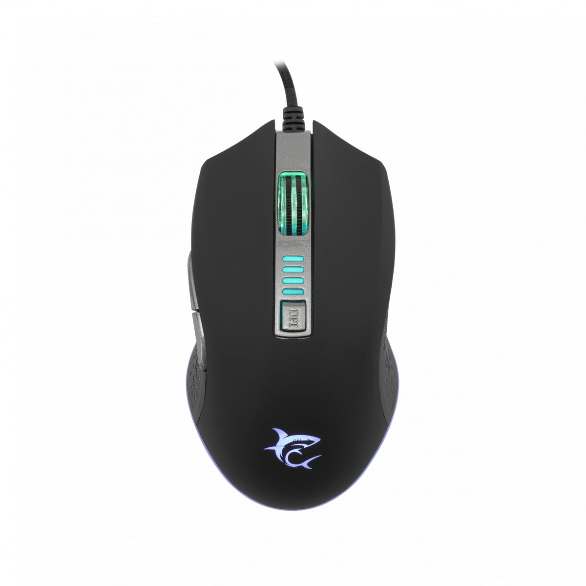White Shark Gaming Pro RGB Octavius Mouse 6400DPI RGB USB