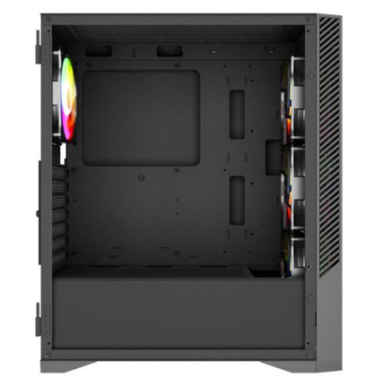 TYPHOON Intel Battlemage RGB Gaming PC i5 ARC B570-10G 16GB RAM 512GB NVMe