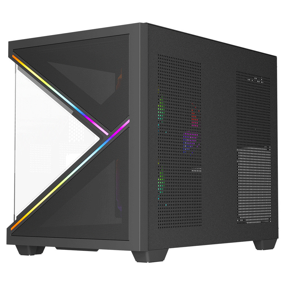 Gaming PC AMD Ryzen 5 5600 6c12t 32GB RAM 1TB NVMe SSD Win 11 24 Hour Delivery