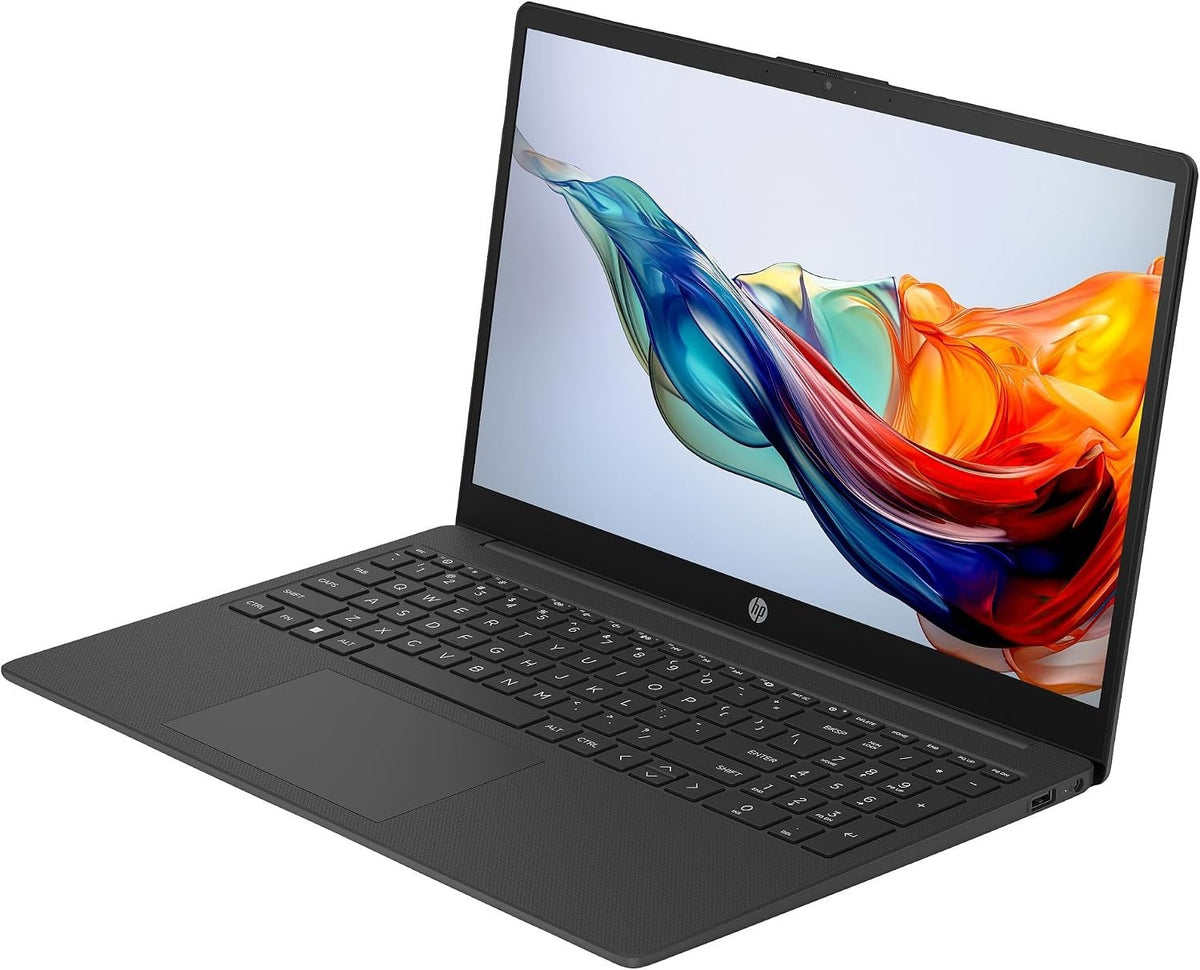 HP 15.6" Laptop AMD Ryzen 7 16GB RAM 512GB SSD Windows 11 Fast Charge FHD Jet Black