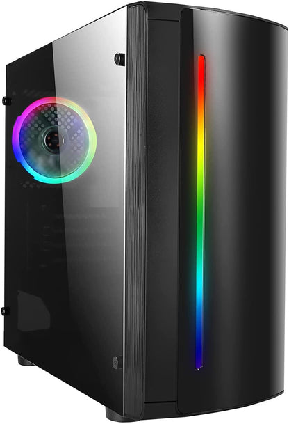EGGY PC CiT BEAM RGB Gaming PC | Intel i3-12100F | RTX 3050 6GB | 16GB | 500GB SSD | Win 11