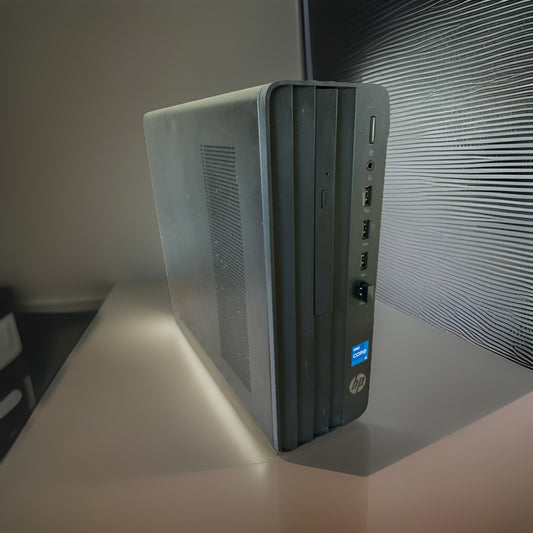 HP Home Office Performance Desktop PC | Intel Core i5-12400 | 16GB RAM | 256GB NVMe SSD | Win 11 Pro