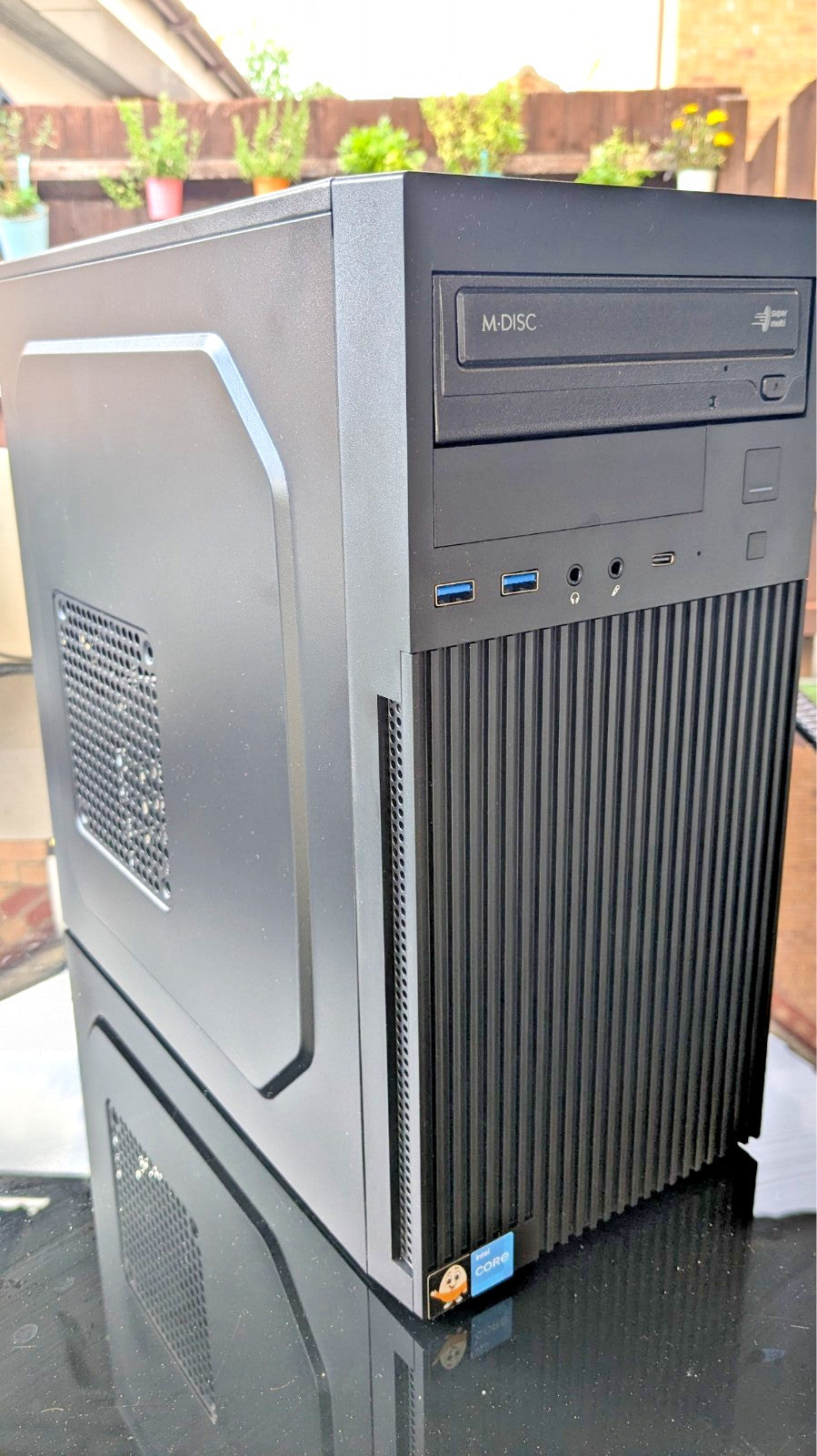 Fast Office Desktop Computer PC 8GB RAM 256 NVMe 1TB HDD Win11 DVD USB C WIFI