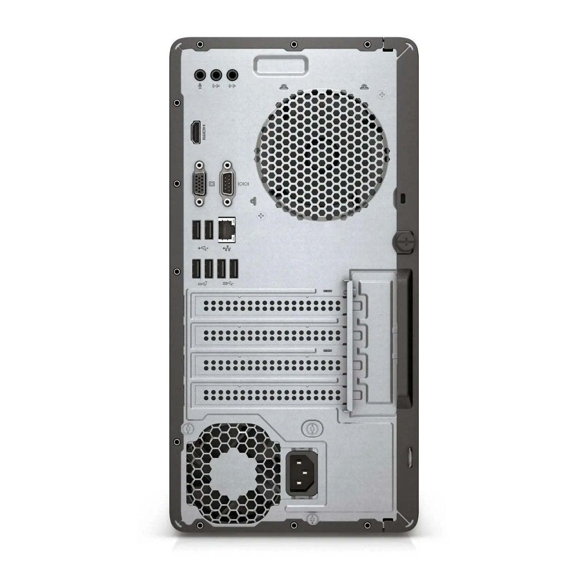 Windows 11 Pro HP 290 G1 Microtower PC i3-7100 2.40GHz 8GB RAM 256GB SSD & 500G