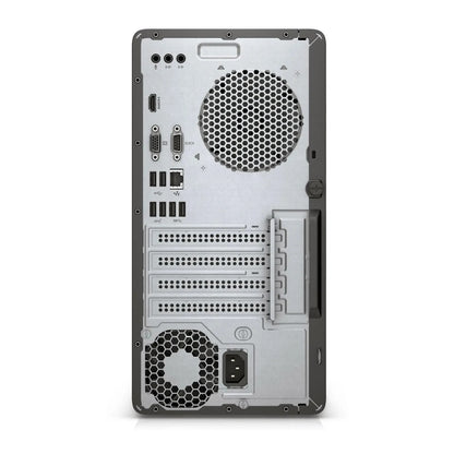 Windows 11 Pro HP 290 G1 Microtower PC i3-7100 2.40GHz 8GB RAM 256GB SSD & 500G