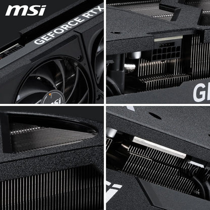 MSI GeForce RTX 5080 SHADOW 3X 16GB GDDR7 Graphics Card PCIe 5.0 GPU
