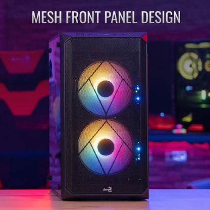 AMD Ryzen Gaming PC RGB 256NVMe 1TB HDD 16GB DDR4 AMD Radeon RX580 CLEARANCE