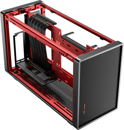 Antec Performance 1M Aventurine Mini ITX PC Case CNC Aluminum PCIe 4.0 Riser