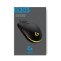 Logitech G203 LIGHTSYNC RGB Gaming Mouse | Wired | 8000 DPI | 6 Button | Black