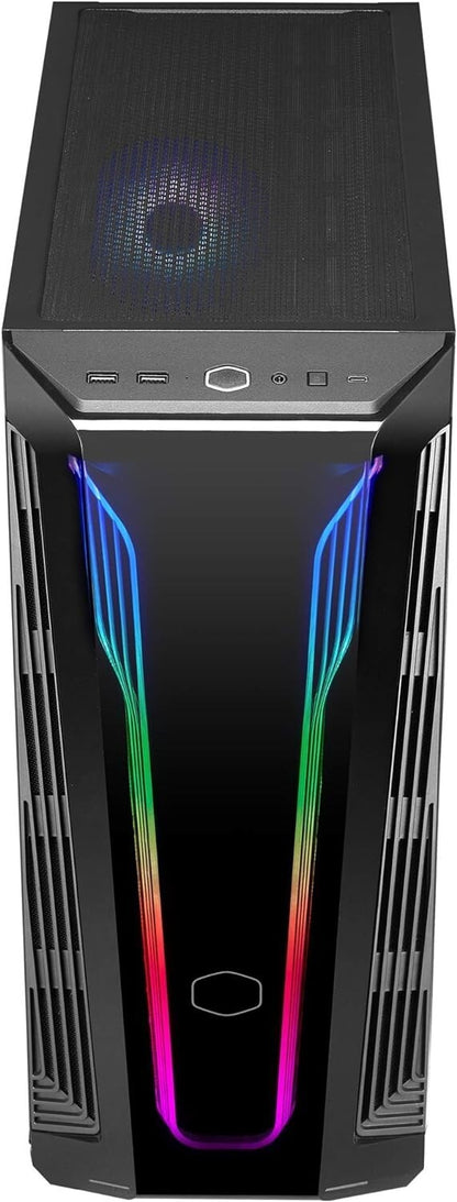 EGGY PC Cooler Master HAF 540 RGB Gaming PC | Intel or Ryzen | NVIDIA or Radeon | 16/32GB | 1TB NVMe